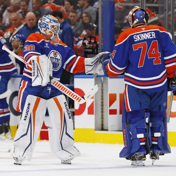 Oilers, routed in opener, flip consideration to Blackhawks