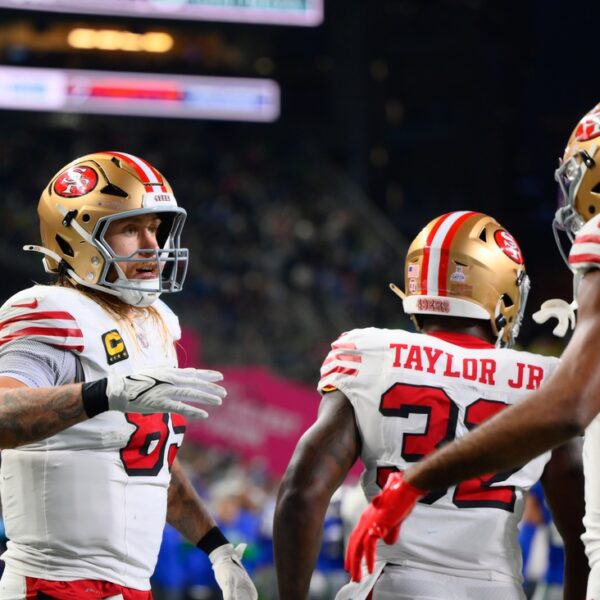 Brock Purdy fires 3 TD passes as 49ers dump Seahawks