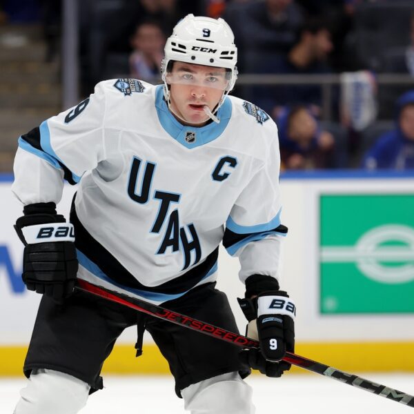 Clayton Keller seems to be to proceed powering Utah towards winless Sharks