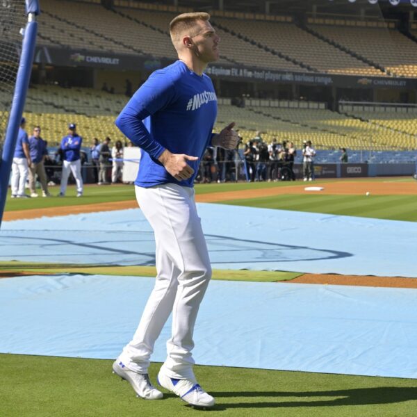 Dodgers 1B Freddie Freeman (ankle) set to go in Game 5