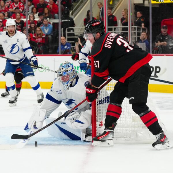 Nikita Kucherov’s hat trick leads Lightning previous Hurricanes