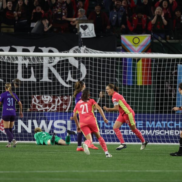 Thorns finish Pride’s report 24-match unbeaten streak