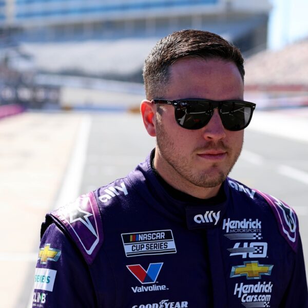 Alex Bowman DQ’d, placing Joey Logano into Round of 8