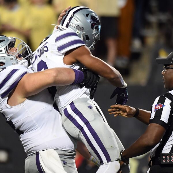 No. 18 Kansas State sneaks by Colorado, 31-28