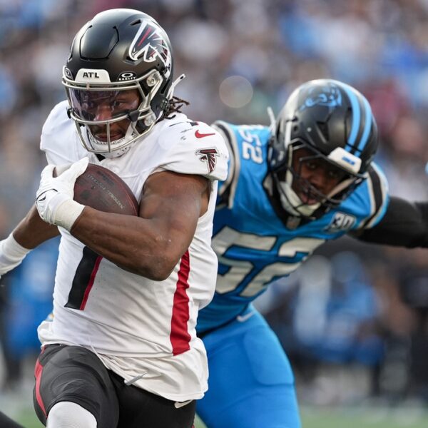 Falcons prime Panthers for third straight NFC South victory