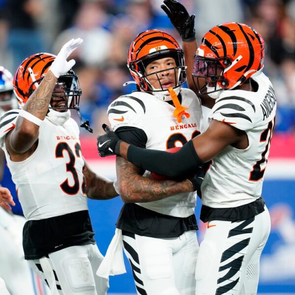 Bengals’ protection comes by way of late to show again Giants