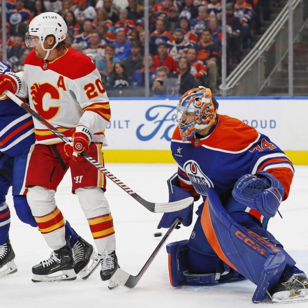 Rasmus Andersson’s 3-point evening leads Flames previous Oilers