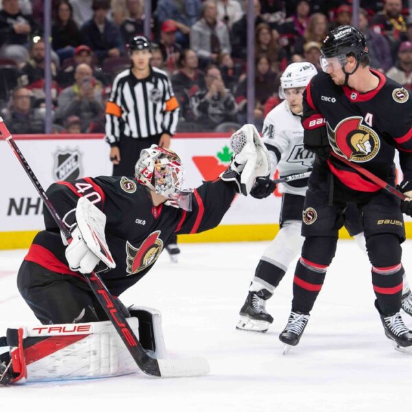 NHL roundup: Senators outlast Kings in OT goal-fest