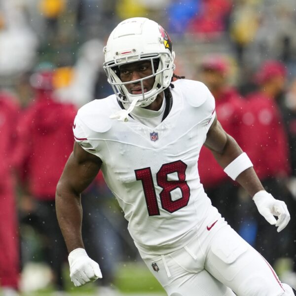 Cardinals WR Marvin Harrison Jr. (concussion) returns to follow