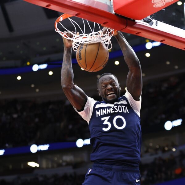 Wolves’ Julius Randle, Donte DiVincenzo set for dwelling debut vs. Raptors