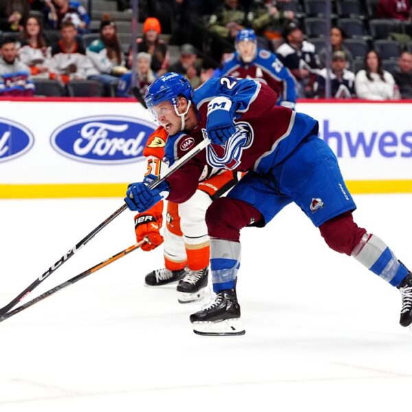 NHL roundup: Avs get first win on Nathan MacKinnon’s OT purpose