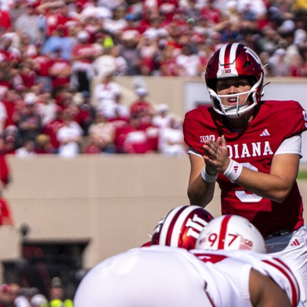 Reports: Indiana QB Kurtis Rourke (thumb) anticipated to overlook Washington recreation