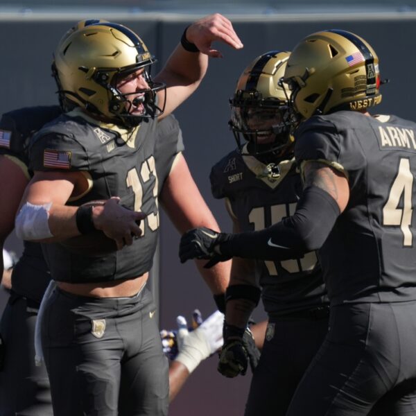 Bryson Daily units TD information as No. 23 Army tops East Carolina