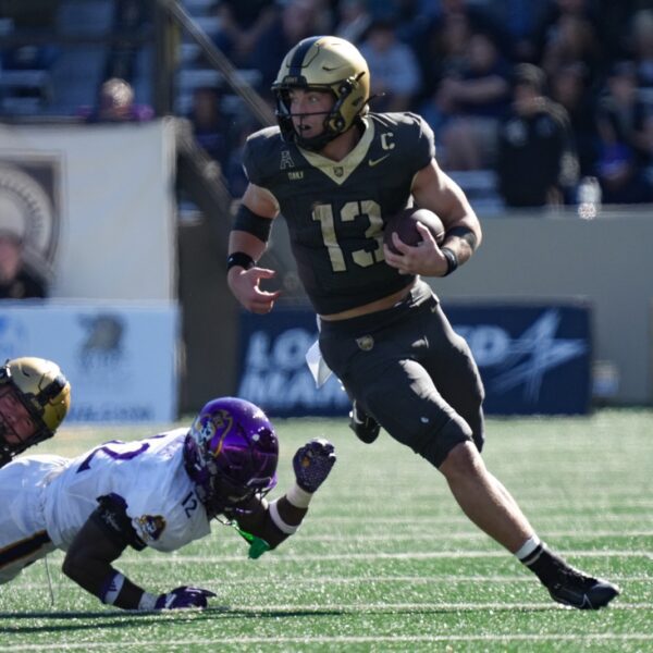 No. 21 Army rides win streak into conflict with struggling Air Force