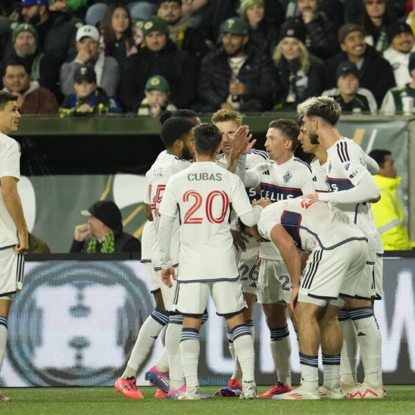 Ryan Gauld’s hat trick fuels Whitecaps’ rout of Timbers