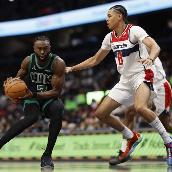 Jaylen Brown, Jayson Tatum sharp once more as Celtics beat Wizards