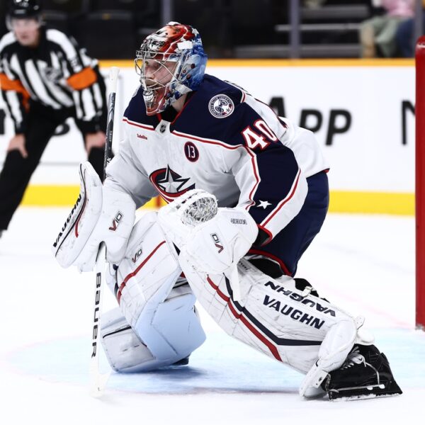 Daniil Tarasov, Blue Jackets look to decelerate Oilers