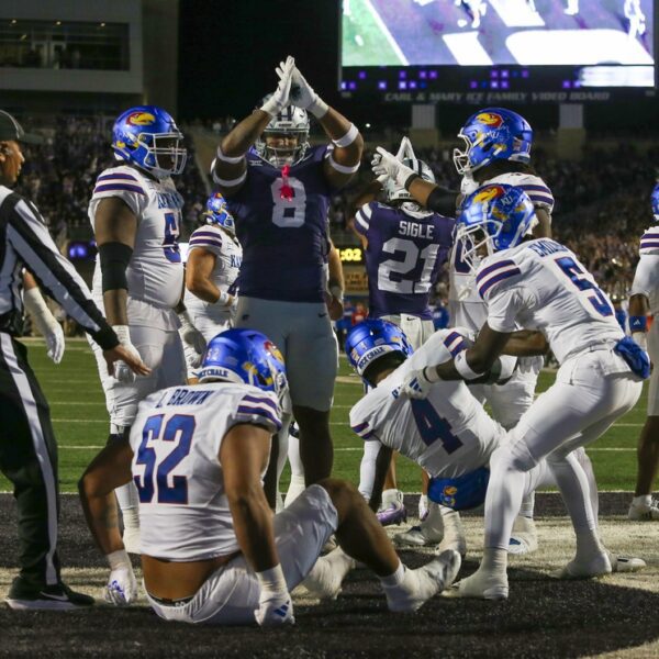 Chris Tennant’s 51-yard FG fuels No. 16 Kansas State previous Kansas