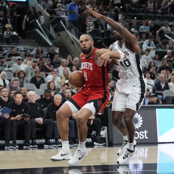 Rockets, Spurs battle once more as rivalry intensifies