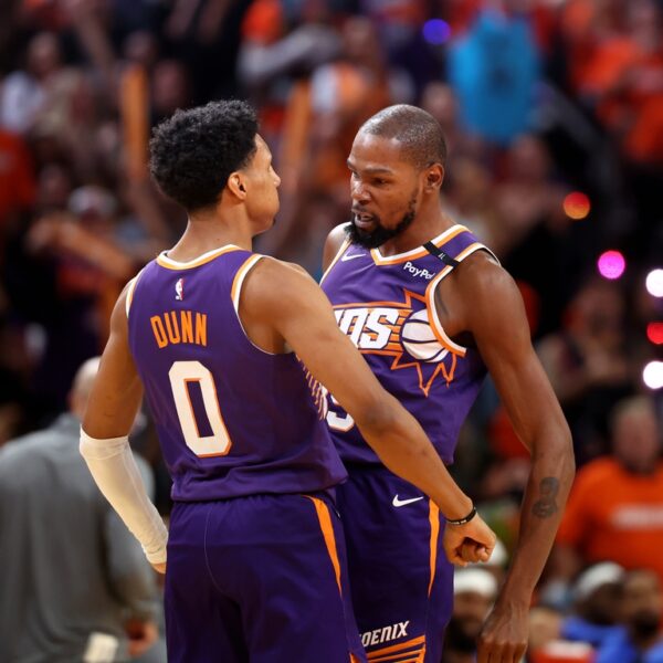 NBA roundup: Kevin Durant hits milestone in Suns win