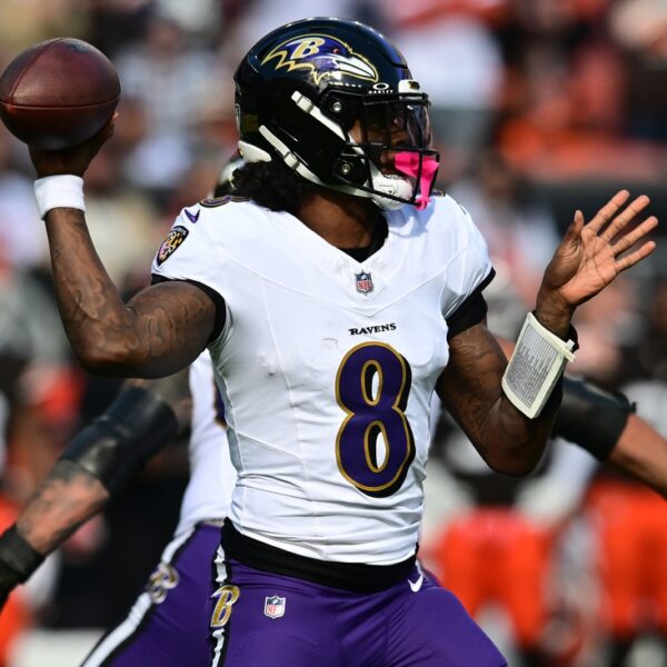 Ravens QB Lamar Jackson (again/knee) misses second straight apply