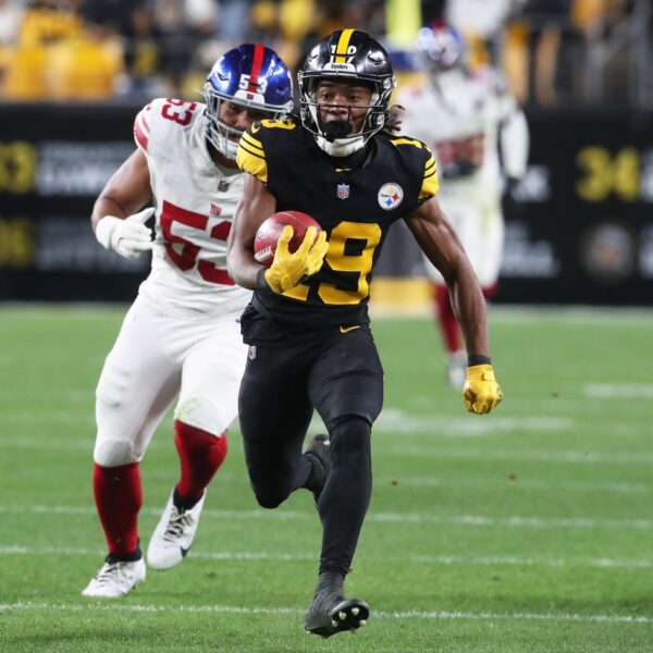 Calvin Austin III’s two TDs steer Steelers previous Giants