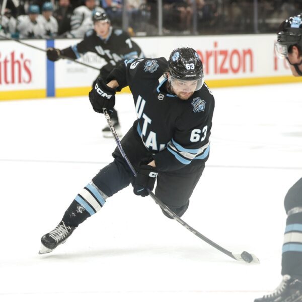 Sharks overtake Utah, prevail in OT for first win of season