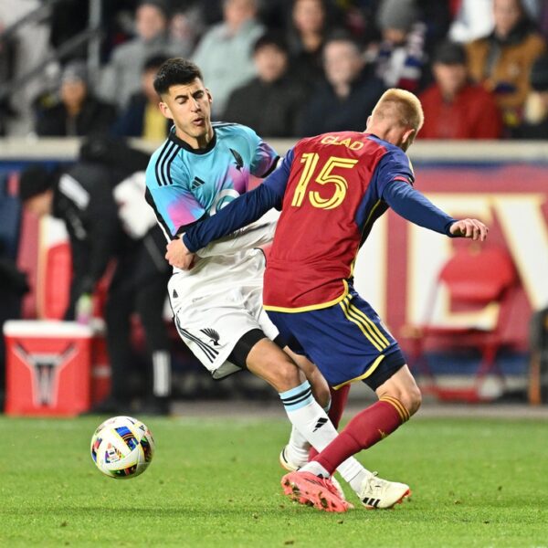 Minnesota United takes 1-0 collection lead on Real Salt Lake