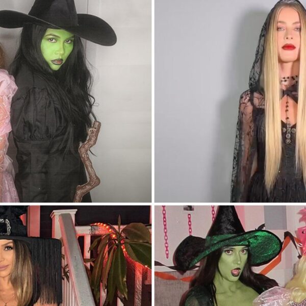 Wickedly Fun Celeb Costumes … Bow Down Witches!