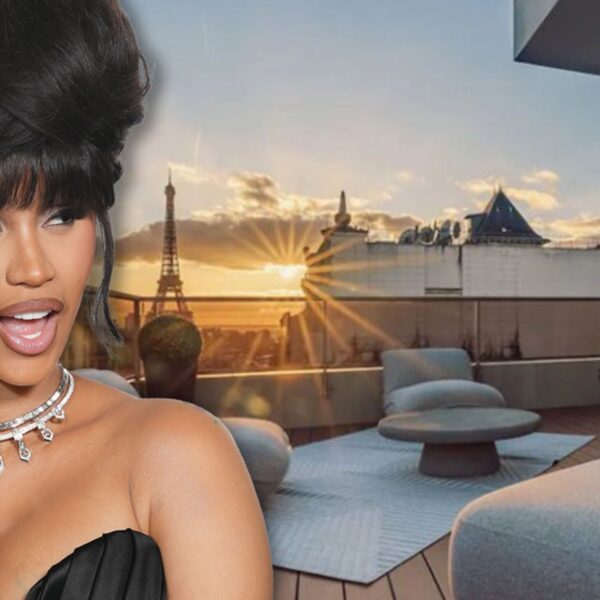 Cardi B Stays at $50,000-Per-Night Paris Airbnb Leading Up to Birthday