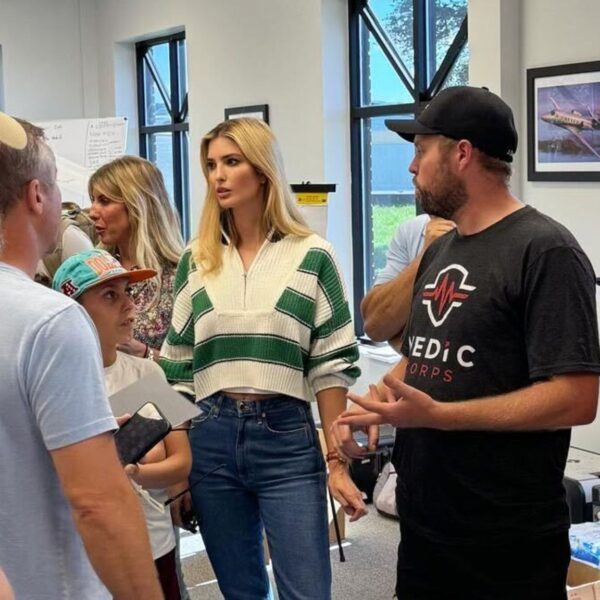 Ivanka Trump Steps Up in Hurricane Relief Effort With Charitable Groups