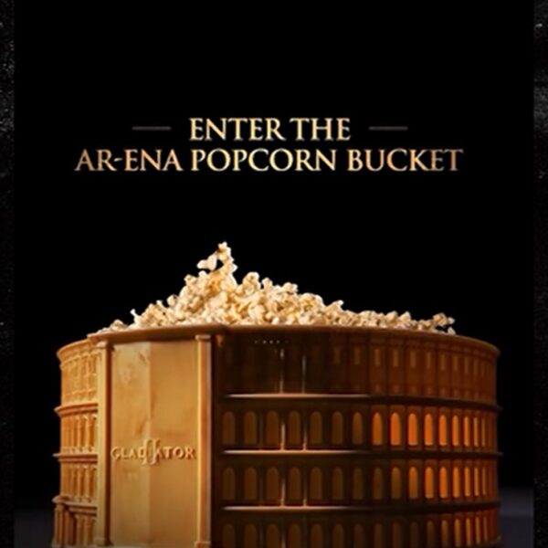 ‘Gladiator II’ Popcorn Bucket Goes Viral, Escalates Novelty Concession Wars