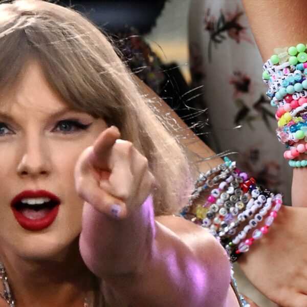 Taylor Swift In Awe of Swifties’ Devotion to Friendship Bracelets