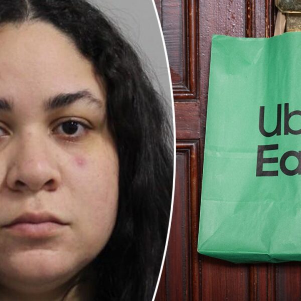 Uber Eats driver accused of snacking on buyer’s meals, spitting it in…