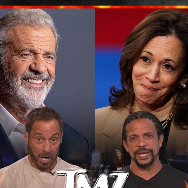 Mel Gibson Goes After Kamala Harris’ IQ