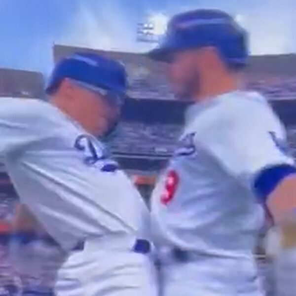 Dodgers’ Groin Bump Celebration Goes Viral and Divides Social Media