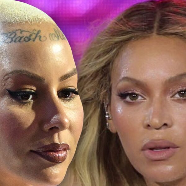 Amber Rose Clarifies Claim Beyoncé Stole Her Speech, Just Trolling