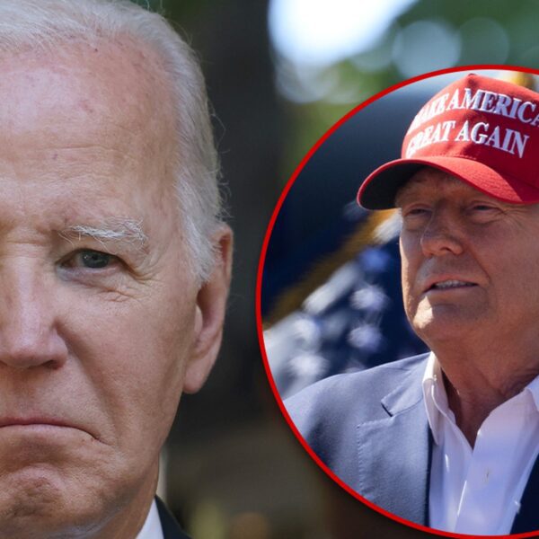 President Biden Slams Donald Trump, Tony Hinchcliffe ‘Joke’ Then Walks It Back