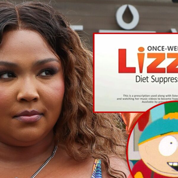 Lizzo Wears ‘South Park’-Themed Ozempic Alternative Costume