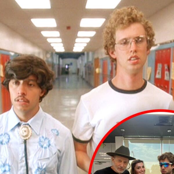 ‘Napoleon Dynamite’ Stars Spotted at Cafe as Sequel Rumors Heat Up