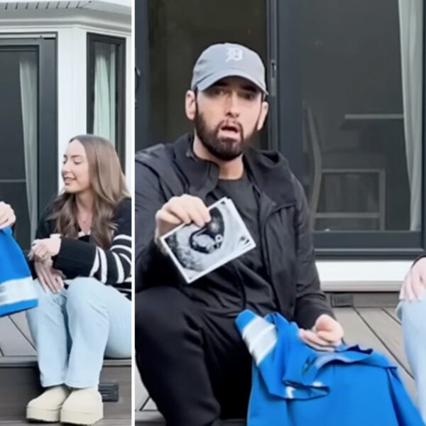 Eminem’s Daughter Hailie Is Pregnant, New Music Video Reveals