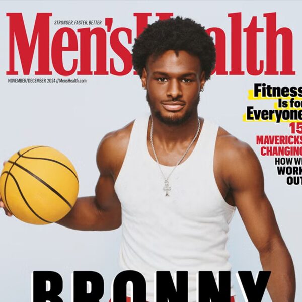 Bronny James Lands Cover Of Men’s Health Magazine, Talks Cardiac Arrest