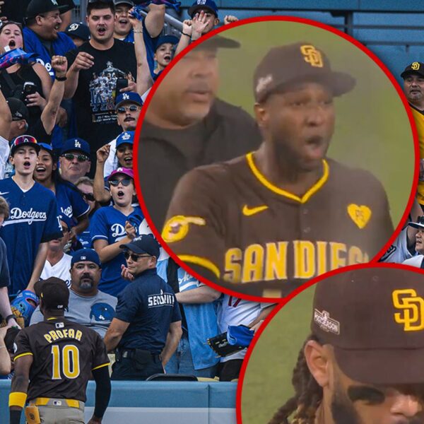 Dodgers Fans Delay NLDS Matchup After Throwing Stuff At Padres Players