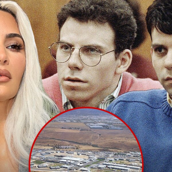 Kim Kardashian Says Menendez Brothers Should Be Freed From Prison