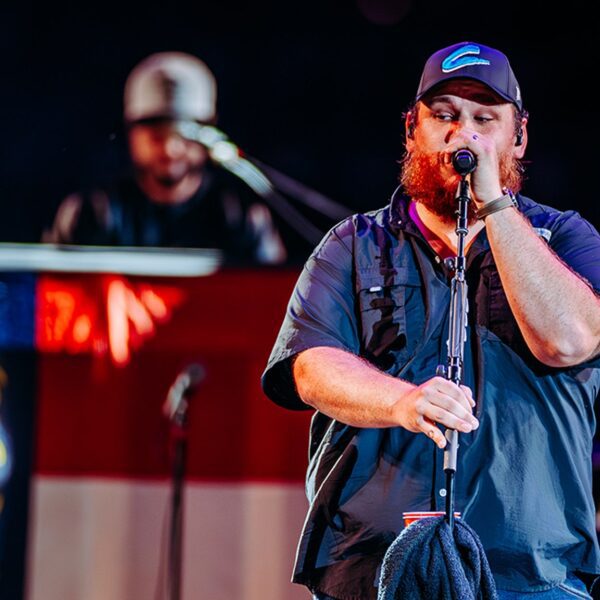 Luke Combs, Eric Church, More Perform at Concert Organized By Panthers Owners…