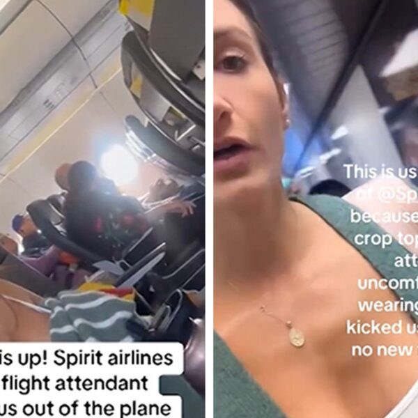 Pals Kicked Off Spirit Airlines Flight, Claim Male Attendant Singled Them Out