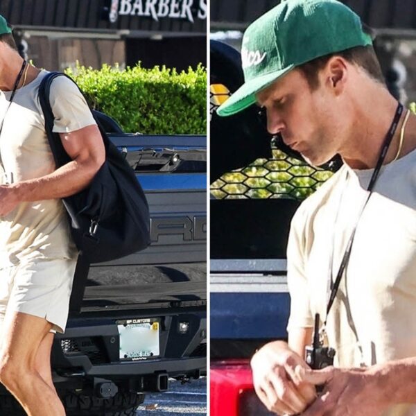 Tom Brady Shows Off Bulging Biceps After Gym Session