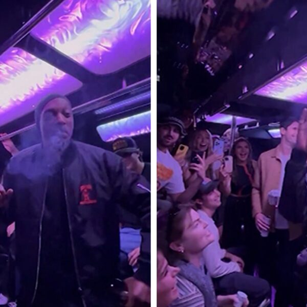 Snoop Dogg Surprises Fans on Random Party Bus, Dances & Smokes