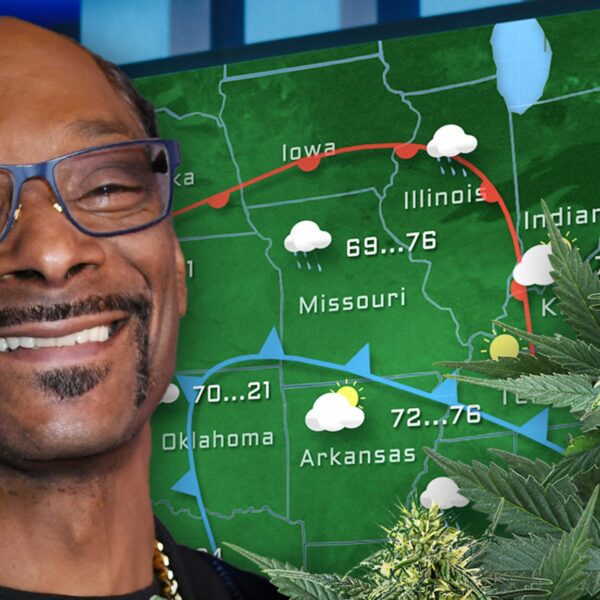 Snoop Dogg Gives Marijuana-Inspired Weather Report on ‘TODAY’