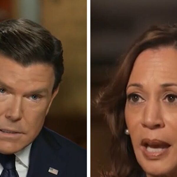 Kamala Harris’ Heated Exchange on Fox News Over Trump, ‘Enemy Within’ Remark